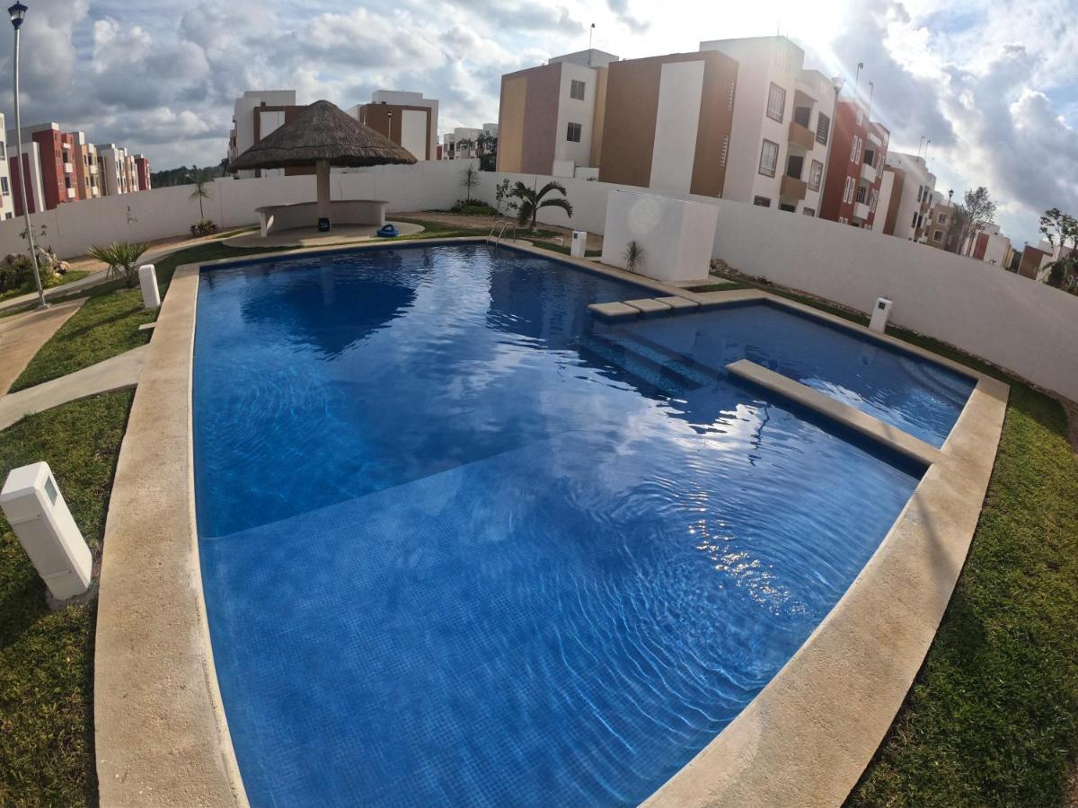 Departamento Equipado Διαμέρισμα Κανκούν Εξωτερικό φωτογραφία