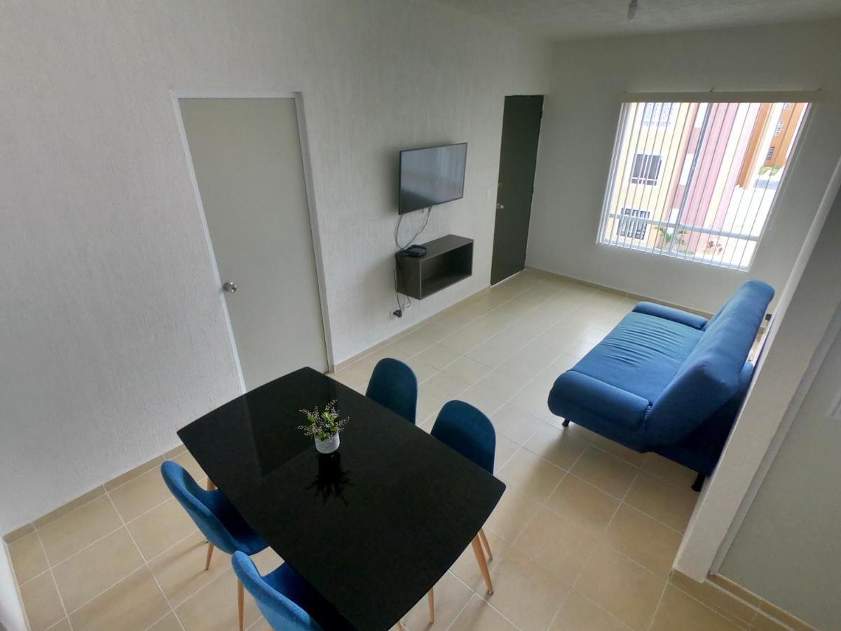 Departamento Equipado Διαμέρισμα Κανκούν Εξωτερικό φωτογραφία
