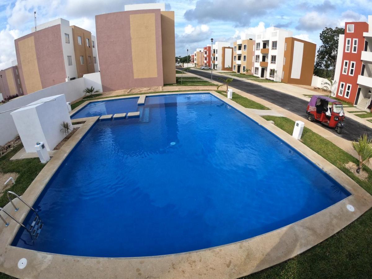 Departamento Equipado Διαμέρισμα Κανκούν Εξωτερικό φωτογραφία