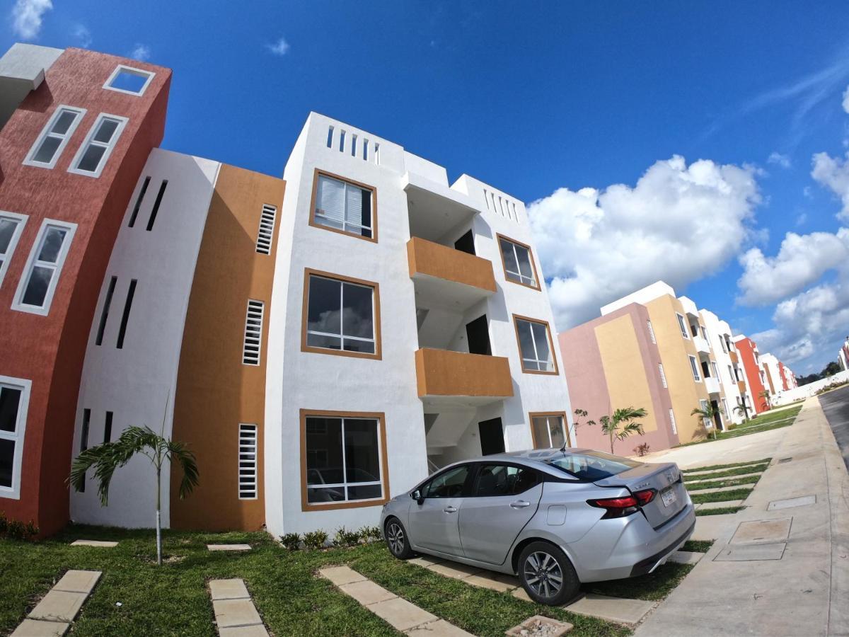 Departamento Equipado Διαμέρισμα Κανκούν Εξωτερικό φωτογραφία
